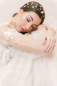 Beautiful bridal makeup by award-winning makeup artist Birute Thomas