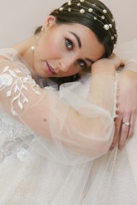Beautiful, dreamy makeup by Birute Thomas makeup artist.